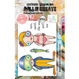 AALL and Create Clear Stamp Set A7 Sea & Me (AALL-TP-856)