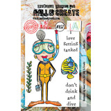 AALL and Create Clear Stamp Set A7 Scuba Dee (AALL-TP-857)