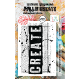 AALL and Create Clear Stamp Set A7 Splat Create (AALL-TP-922)*
