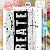AALL and Create Clear Stamp Set A7 Splat Create (AALL-TP-922) AALL and Create Clear Stamp Set A7 Splat Create (AALL-TP-922)