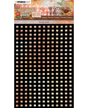Studio Light Sunflower Kisses Masking Stencil Picnic Cloth (SL-SK-MASK200)