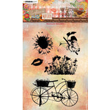 Studio Light Sunflower Kisses Clear Stamp Sunflower Silhouette (SL-SK-STAMP439)