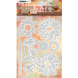 Studio Light Sunflower Kisses Snijmal Layered Sunflower (SL-SK-CD527)