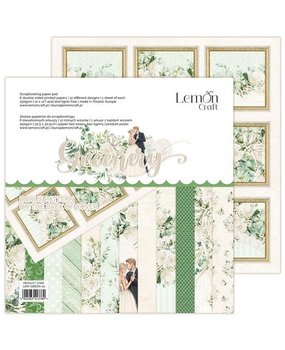 LemonCraft Greenery 12x12 Inch Paper Pad (LEM-GREEN-01) LemonCraft Greenery 12x12 Inch Paper Pad (LEM-GREEN-01)