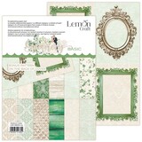 LemonCraft Greenery Basic 6x8 Inch Paper Pad (LEM-GREEN-03)