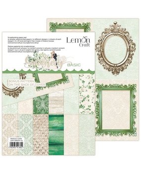 LemonCraft Greenery Basic 6x8 Inch Paper Pad (LEM-GREEN-03) LemonCraft Greenery Basic 6x8 Inch Paper Pad (LEM-GREEN-03)