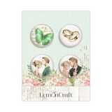 LemonCraft Greenery Buttons (LEM-GREEN-05)