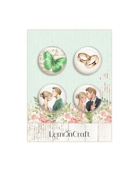 LemonCraft Greenery Buttons (LEM-GREEN-05) LemonCraft Greenery Buttons (LEM-GREEN-05)