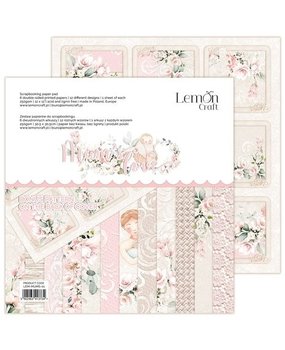 LemonCraft Mums' Love 12x12 Inch Paper Pad (LEM-MUMS-01) LemonCraft Mums' Love 12x12 Inch Paper Pad (LEM-MUMS-01)