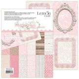 LemonCraft Mums' Love Basic 6x8 Inch Paper Pad (LEM-MUMS-03)