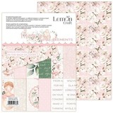 LemonCraft Mums' Love Elements 6x8 Inch Paper Pad (LEM-MUMS-04)