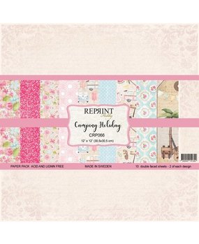Reprint Camping Holiday 12x12 Inch Paper Pack (CRP066) Reprint Camping Holiday 12x12 Inch Paper Pack (CRP066)