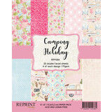Reprint Camping Holiday 6x6 Inch Paper Pack (RPP084)