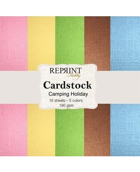 Reprint Camping Holiday 12x12 Inch Cardstock (CSP017) Reprint Camping Holiday 12x12 Inch Cardstock (CSP017)