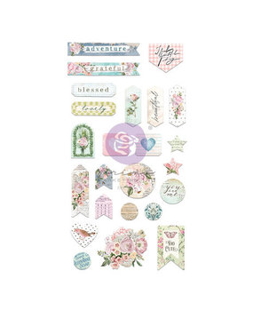 Prima Marketing Inc The Plant Department Puffy Stickers (662042) Prima Marketing Inc The Plant Department Puffy Stickers (662042)