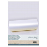 Card Deco Pearlescent Cardstock A4 White (CDEPC001)
