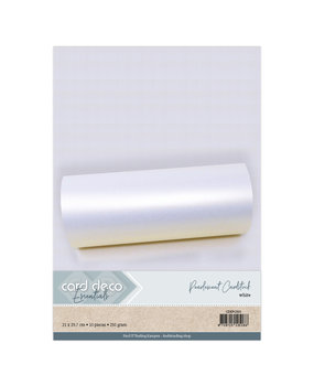 Card Deco Pearlescent Cardstock A4 White (CDEPC001) Card Deco Pearlescent Cardstock A4 White (CDEPC001)
