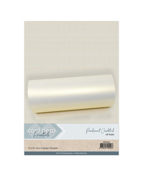 Card Deco Pearlescent Cardstock A4 Off-white (CDEPC002) Card Deco Pearlescent Cardstock A4 Off-white (CDEPC002)