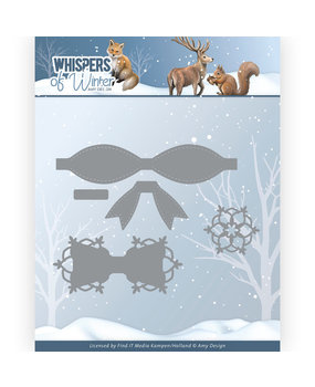 Amy Design Whispers of Winter Winter Bows Dies (ADD10292)