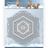 Amy Design Whispers of Winter Winter Hexagon Dies (ADD10290)