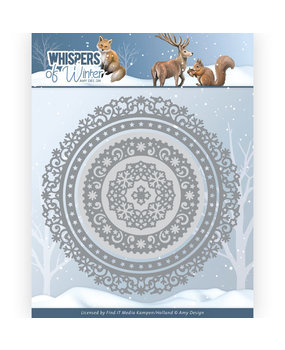 Amy Design Whispers of Winter Winter Circle Dies (ADD10289) Amy Design Whispers of Winter Winter Circle Dies (ADD10289)