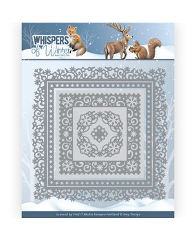 Amy Design Whispers of Winter Winter Square Dies (ADD10288)
