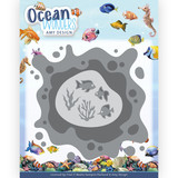 Amy Design Ocean Wonders Underwater View Dies (ADD10273)
