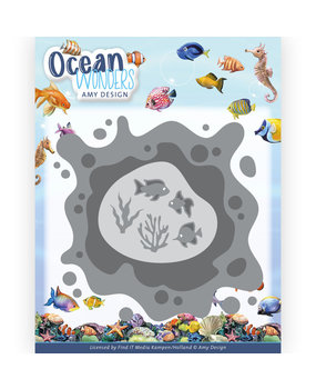 Amy Design Ocean Wonders Underwater View Dies (ADD10273)