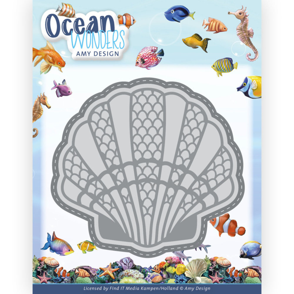 Amy Design Ocean Wonders Shell Dies (ADD10272) Amy Design Ocean Wonders Shell Dies (ADD10272)