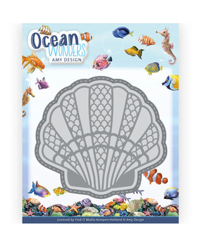 Amy Design Ocean Wonders Shell Dies (ADD10272) Amy Design Ocean Wonders Shell Dies (ADD10272)