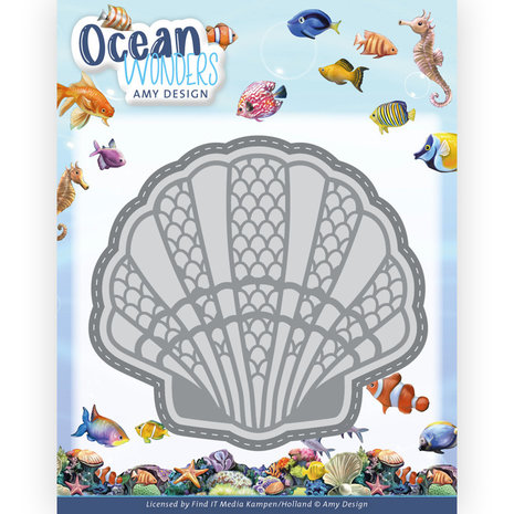 Amy Design Ocean Wonders Shell Dies (ADD10272) Amy Design Ocean Wonders Shell Dies (ADD10272)