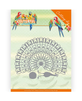 Amy Design Colourful Feathers Peacock Dies (ADD10259) Amy Design Colourful Feathers Peacock Dies (ADD10259)
