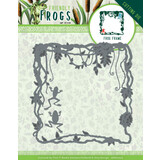 Amy Design Friendly Frogs Frog Frame Die (ADD10227)