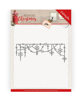 Amy Design Nostalgic Christmas Hanging Snowflakes Die (ADD10224)