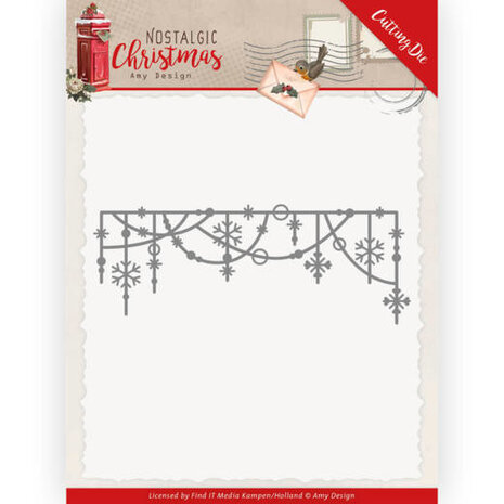 Amy Design Nostalgic Christmas Hanging Snowflakes Die (ADD10224)