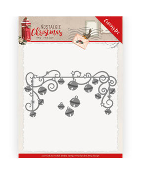 Amy Design Nostalgic Christmas Hanging Christmas Bells Die (ADD10222)