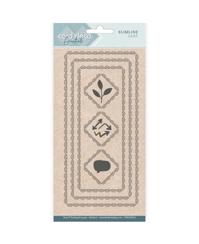 Card Deco Snijmal Slimline Leaf (CDECD0101) Card Deco Snijmal Slimline Leaf (CDECD0101)