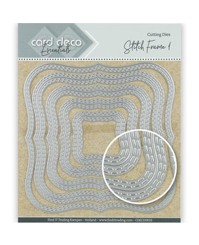 Card Deco Snijmal Stitch Frame 1 (CDECD0033) Card Deco Snijmal Stitch Frame 1 (CDECD0033)