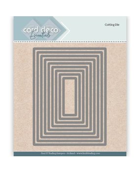 Card Deco Snijmal Nesting Rechthoek (CDECD0023)