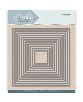 Card Deco Snijmal Nesting Vierkant (CDECD0022)