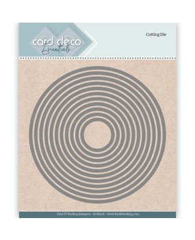 Card Deco Snijmal Nesting Rond (CDECD0020) Card Deco Snijmal Nesting Rond (CDECD0020)