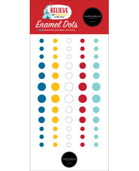 Carta Bella Believe In Magic Enamel Dots (CBBIM148028) Carta Bella Believe In Magic Enamel Dots (CBBIM148028)