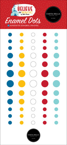Carta Bella Believe In Magic Enamel Dots (CBBIM148028) Carta Bella Believe In Magic Enamel Dots (CBBIM148028)