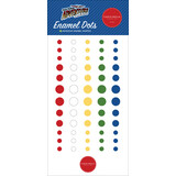 Carta Bella Our Travel Adventure Enamel Dots (CBOTA131028)