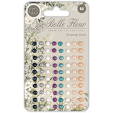 Craft Consortium Belle Fleur Enamel Dots (CCADOT019)