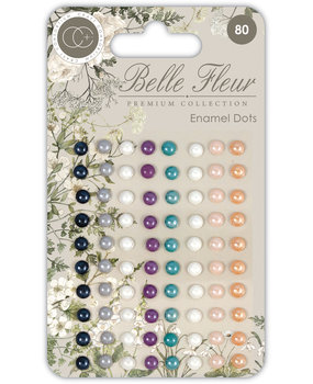 Craft Consortium Belle Fleur Enamel Dots (CCADOT019) Craft Consortium Belle Fleur Enamel Dots (CCADOT019)