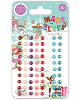 Craft Consortium Made by Elves Enamel Dots (CCADOT016) Craft Consortium Made by Elves Enamel Dots (CCADOT016)