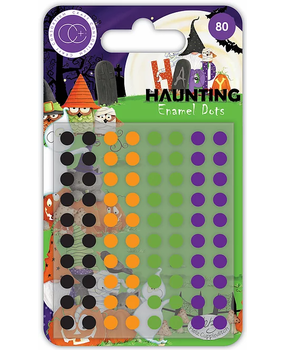 Craft Consortium Happy Haunting Enamel Dots (CCDOT009)