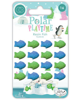 Craft Consortium Polar Playtime Resin Fish (CCRESS001)