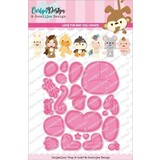 Carlijn Design Snijmallen Hug-a-Lots (CDJD-0034)